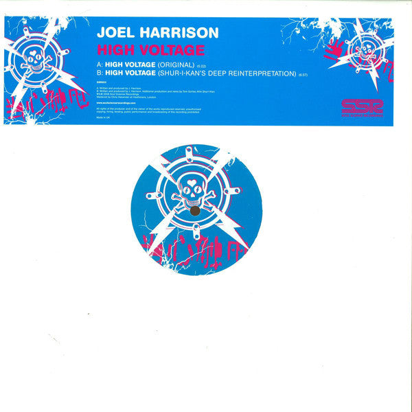 Joel Harrison : High Voltage (12")