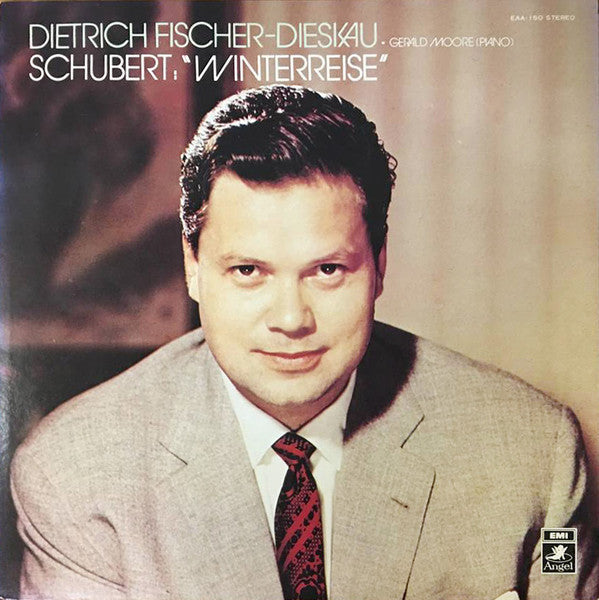 Franz Schubert, Dietrich Fischer-Dieskau, Gerald Moore : Winterreise (LP, Album)