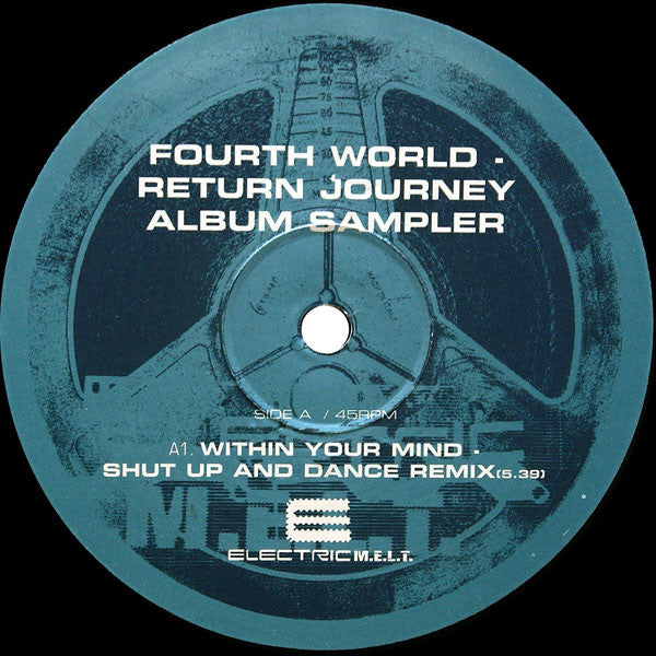 Fourth World : Return Journey Album Sampler (12", Promo, Smplr)