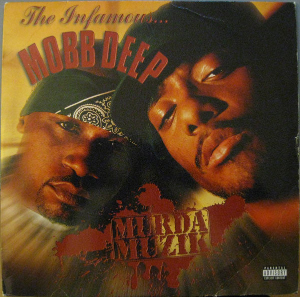 Mobb Deep : Murda Muzik (2xLP, Album)