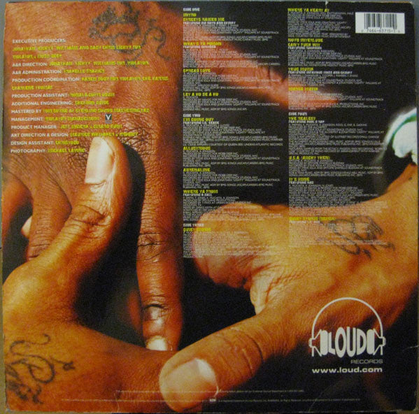 Mobb Deep : Murda Muzik (2xLP, Album)