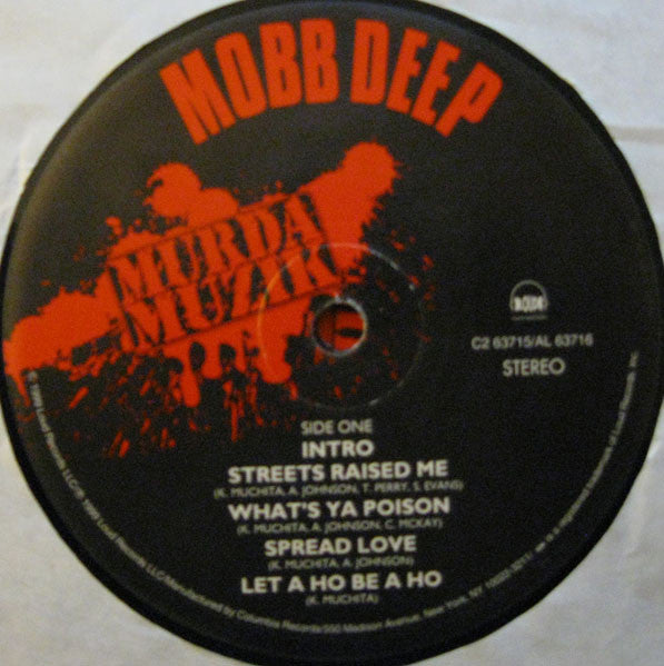 Mobb Deep : Murda Muzik (2xLP, Album)