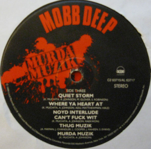 Mobb Deep : Murda Muzik (2xLP, Album)