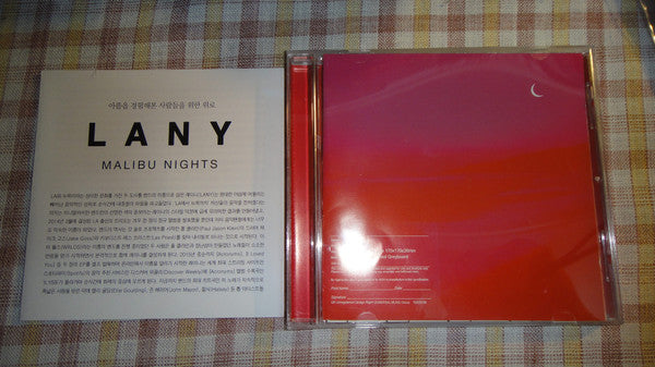 LANY (2) : Malibu Nights (CD, Album)