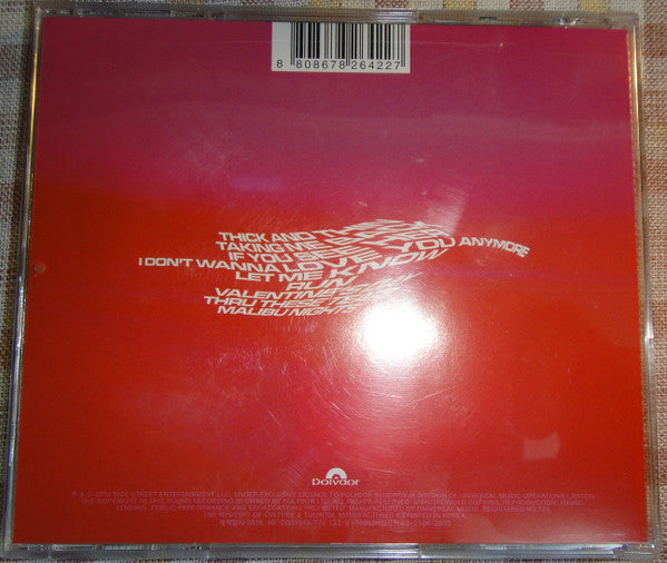 LANY (2) : Malibu Nights (CD, Album)