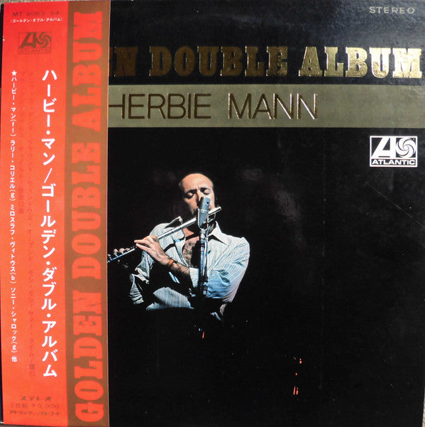 Herbie Mann : Golden Double Album (2xLP, Comp)