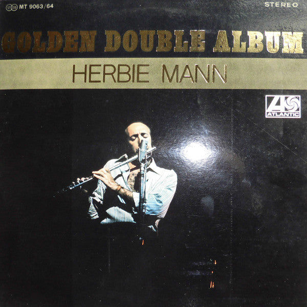 Herbie Mann : Golden Double Album (2xLP, Comp)