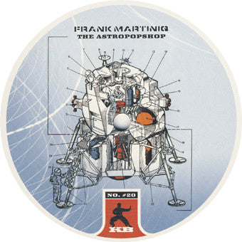 Frank Martiniq : The Astropopshop (12")