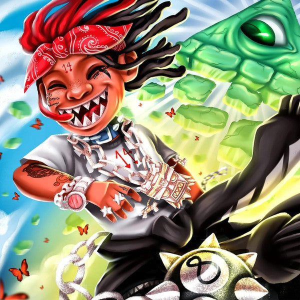 Trippie Redd : A Love Letter To You 3 (CD, Mixtape)