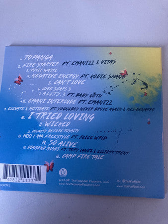 Trippie Redd : A Love Letter To You 3 (CD, Mixtape)