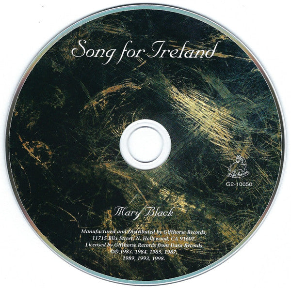 Mary Black : Song For Ireland (CD, Comp)