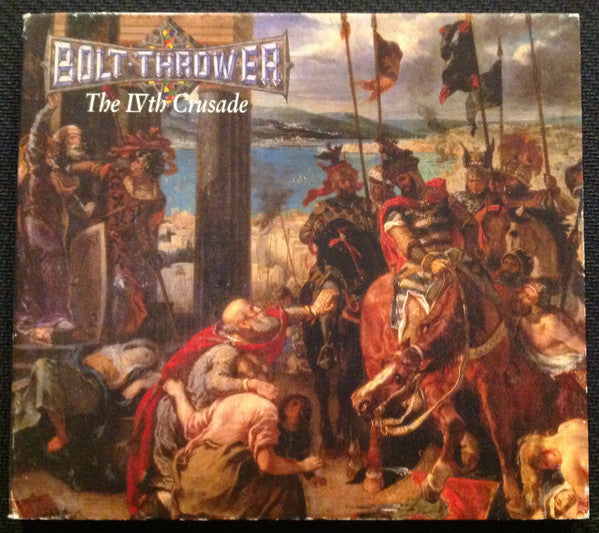 Bolt Thrower : The IVth Crusade (CD, Album, RE, RM, Dig)