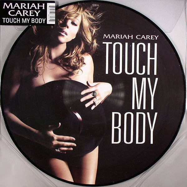 Mariah Carey : Touch My Body (12", Single, Pic)