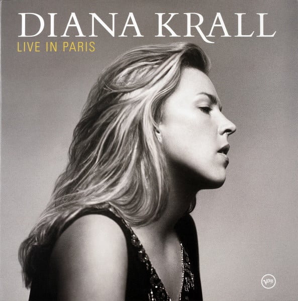 Diana Krall : Live In Paris (2x12", Album, Ltd, Num, RE, RM, 180)