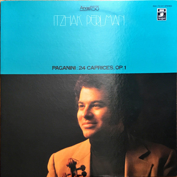 Niccolò Paganini – Itzhak Perlman : 24 Caprices, OP.1 (LP)