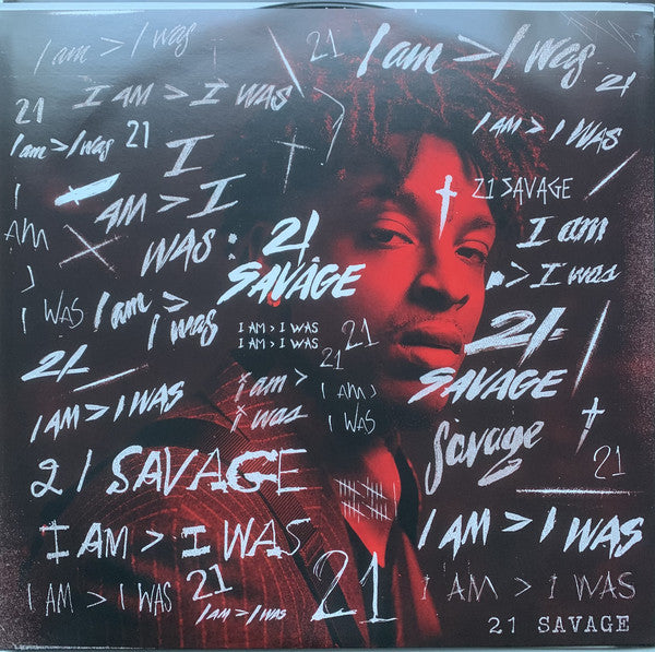 21 Savage : I Am > I Was (2xLP, Album)