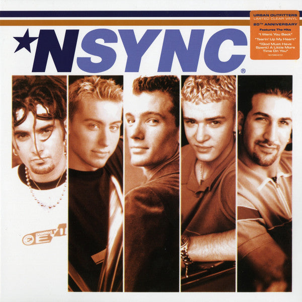 *NSYNC : *NSYNC (LP, Album, Ltd, RE, Cle)