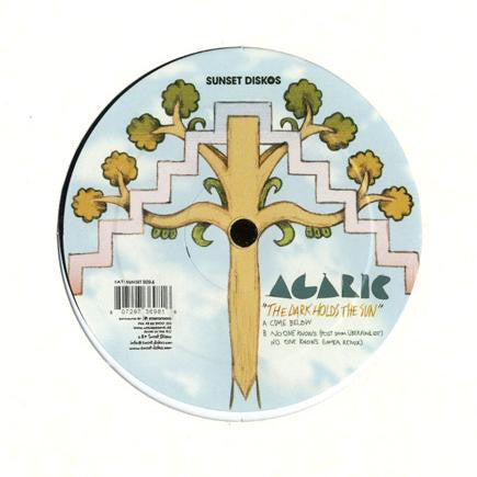 Agaric (2) : The Dark Holds The Sun (12")