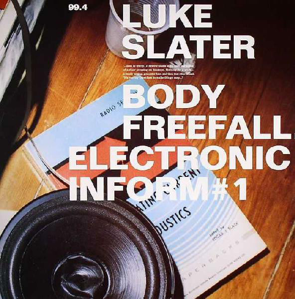 Luke Slater : Body Freefall, Electronic Inform #1 (12")