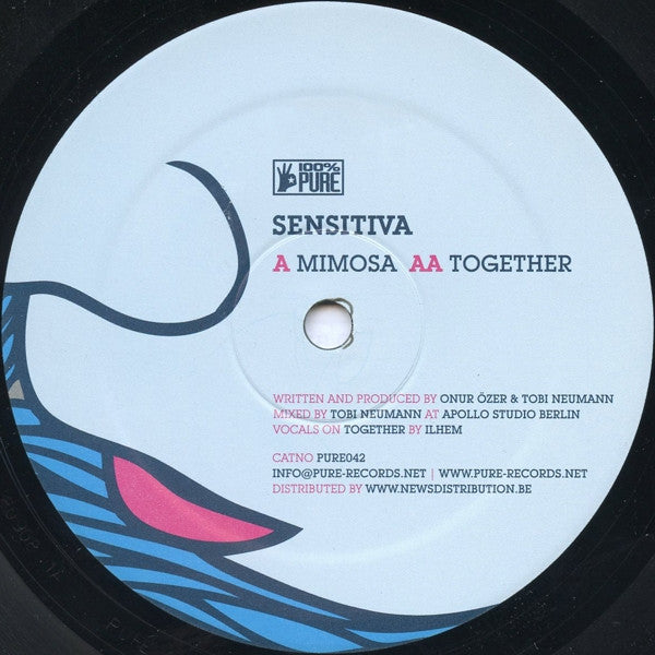 Sensitiva : Mimosa / Together (12")