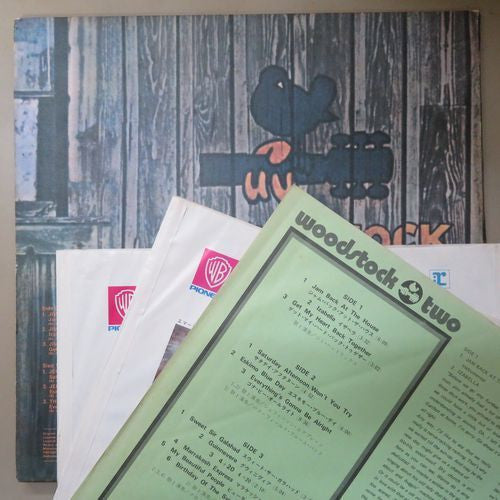 Various : Woodstock Two (2xLP, Album)