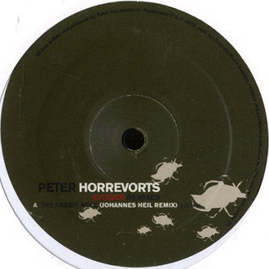 Peter Horrevorts : Evolver Remixes (12")