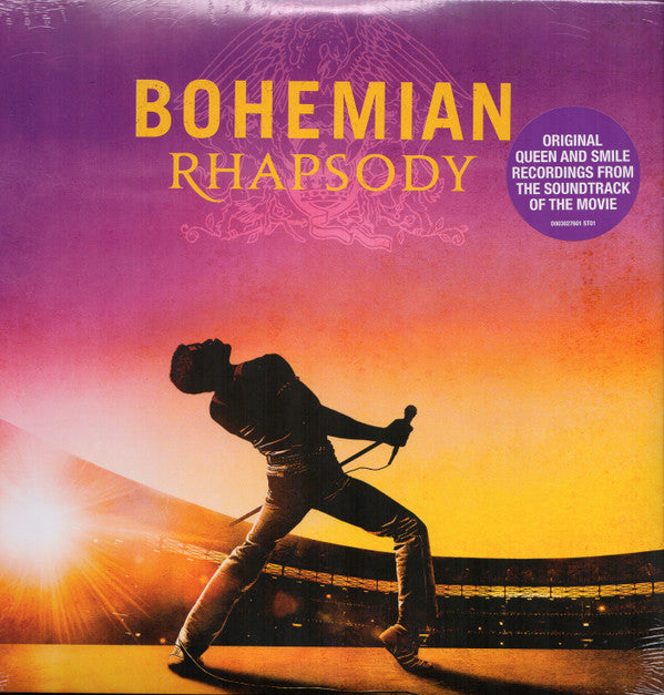 Queen : Bohemian Rhapsody (The Original Soundtrack) (2xLP, Album, Comp, Gat)