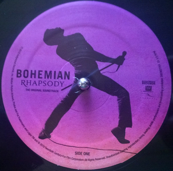 Queen : Bohemian Rhapsody (The Original Soundtrack) (2xLP, Album, Comp, Gat)