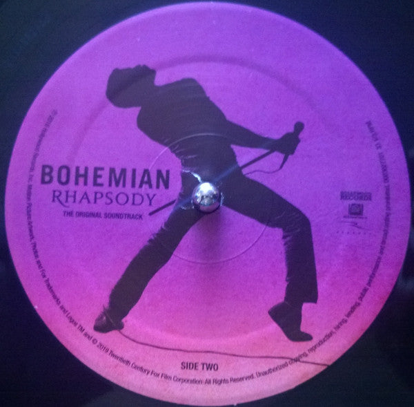 Queen : Bohemian Rhapsody (The Original Soundtrack) (2xLP, Album, Comp, Gat)