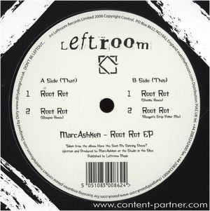 Marc Ashken : Root Rot EP (12", EP)