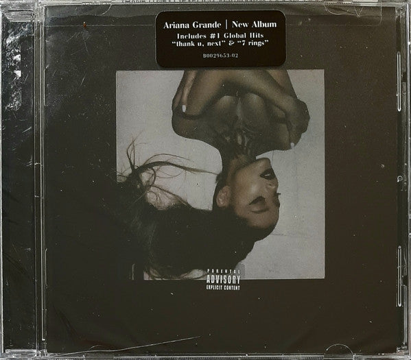 Ariana Grande : Thank U, Next (CD, Album, Exp)