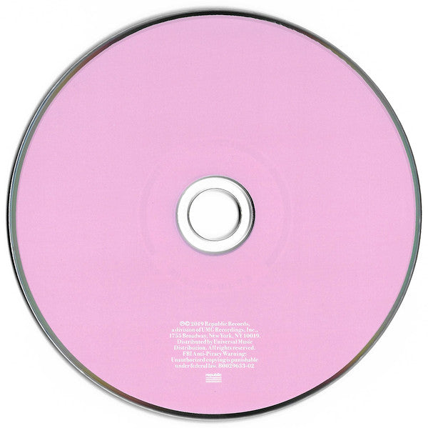 Ariana Grande : Thank U, Next (CD, Album, Exp)