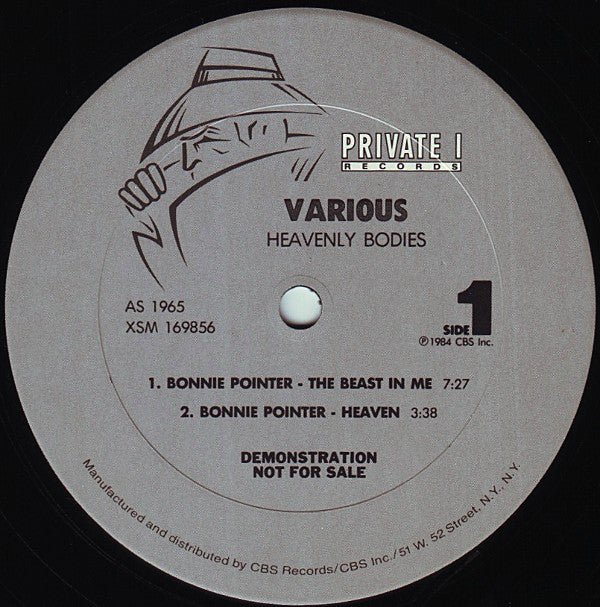 Various : Heavenly Bodies (12", Promo, Smplr)