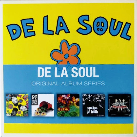 De La Soul : Original Album Series (Box, Comp + CD, Album, RE + CD, Album, RE + CD, Al)