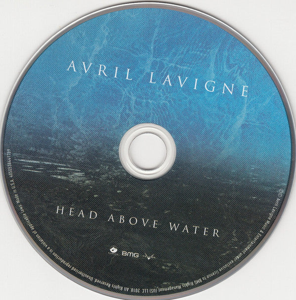 Avril Lavigne : Head Above Water (CD, Album)