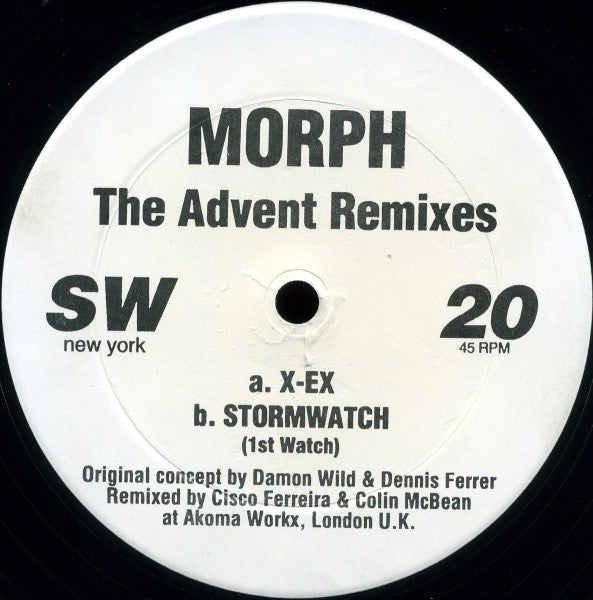 Morph : The Advent Remixes (12")