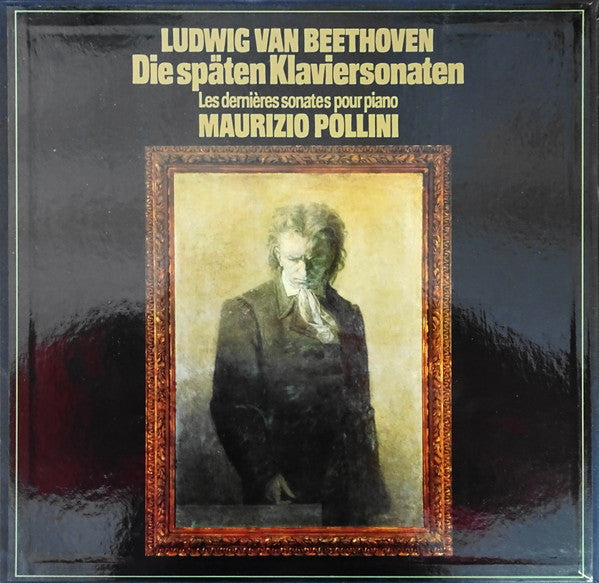 Ludwig van Beethoven, Maurizio Pollini : Die Späten Klaviersonaten = Les Dernières Sonates Pour Piano (3xLP + Box, Comp)