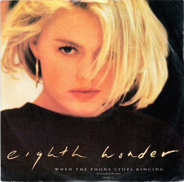 Eighth Wonder : When The Phone Stops Ringing (12")