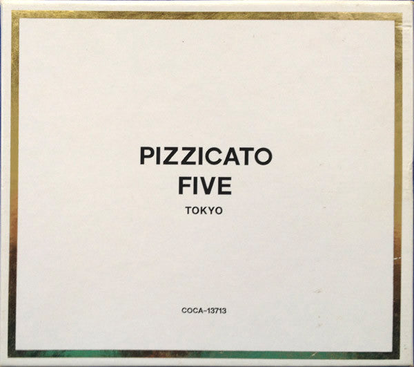 Pizzicato Five : Great White Wonder: Rare Masters 1990-1996 (CD, Comp, Ltd)