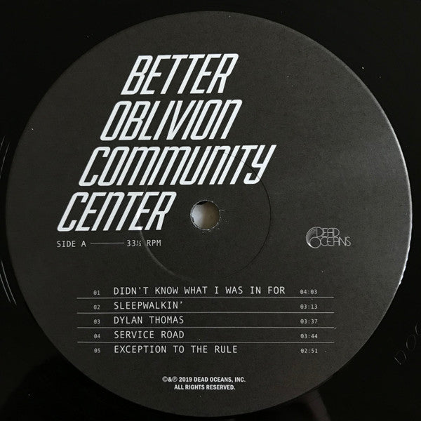 Better Oblivion Community Center : Better Oblivion Community Center (LP, Album)