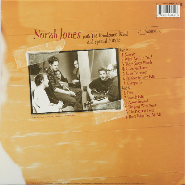 Norah Jones : Feels Like Home (LP, Album, RE, Gat)