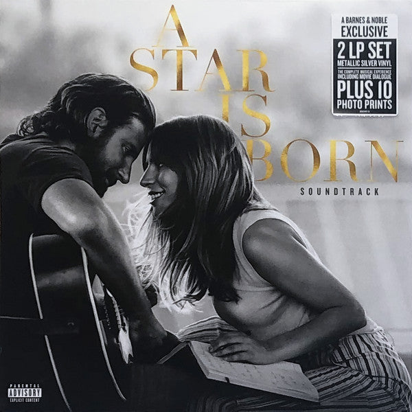 Lady Gaga, Bradley Cooper : A Star Is Born Soundtrack (2xLP, Album, Sil)