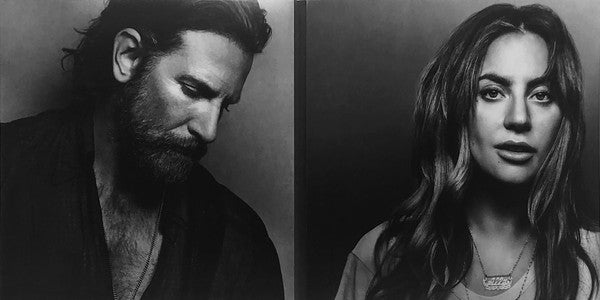 Lady Gaga, Bradley Cooper : A Star Is Born Soundtrack (2xLP, Album, Sil)