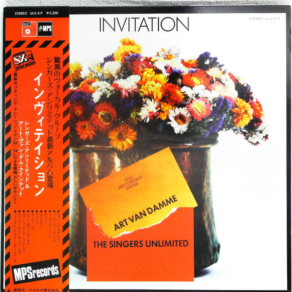 Art Van Damme & The Singers Unlimited : Invitation (LP)