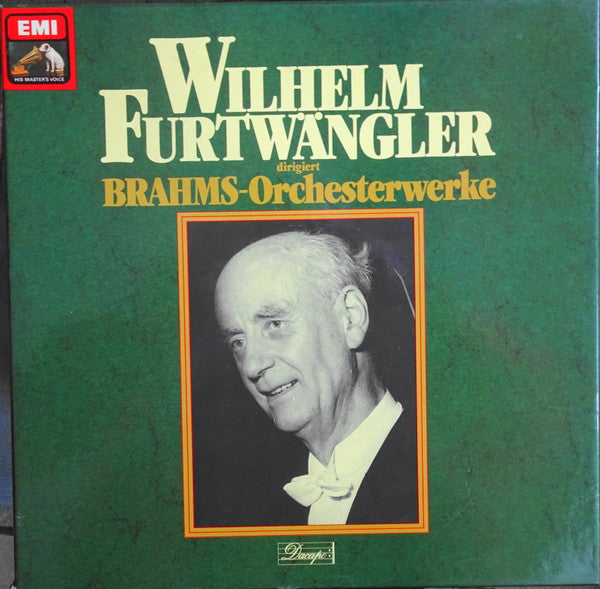 Johannes Brahms, Wilhelm Furtwängler : Orchesterwerke (7xLP, Comp)