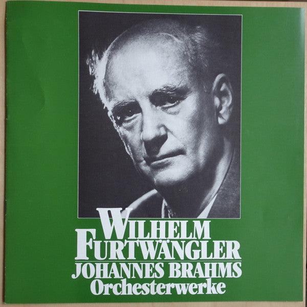 Johannes Brahms, Wilhelm Furtwängler : Orchesterwerke (7xLP, Comp)