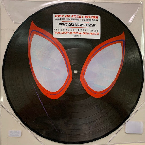 Various : Spider-Man: Into The Spider-Verse (Music From & Inspired By The Motion Picture) (LP, Album, Ltd, Pic)