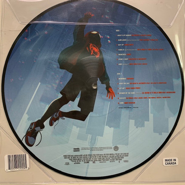 Various : Spider-Man: Into The Spider-Verse (Music From & Inspired By The Motion Picture) (LP, Album, Ltd, Pic)