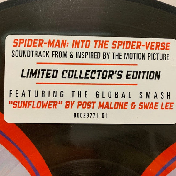 Various : Spider-Man: Into The Spider-Verse (Music From & Inspired By The Motion Picture) (LP, Album, Ltd, Pic)