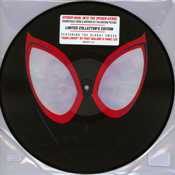 Various : Spider-Man: Into The Spider-Verse (Music From & Inspired By The Motion Picture) (LP, Album, Ltd, Pic)